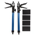 thumbnail image 2 of Hanging Cabinet Support Rod, Extendable Robust 50-115cm Hanging Cabinet Support Pole Stainless Steel Nylon 2Pcs Easily Adjusting With 4 Plate For Ceiling, 2 of 8