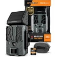 thumbnail image 1 of SPYPOINT Force-PRO-S 2.0 Solar Trail Camera, Non-Cellular, Integrated Solar Panel, 0.2S Trigger Speed,110 ft Detection Range, 4K/2K/1080p Video Modes, 48MP Photos, Internal Battery Supply, 1 of 6