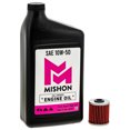 thumbnail image 1 of Mishon Engine Oil Change Kit for Kawasaki KX450F KX250F Motorcycle MK1012777, 1 of 4