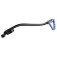 thumbnail image 4 of davian Motorcycle Rear Brake Pedal Foot Lever Replacement, Durability, Professional Aluminum Alloy Accessory for Exc Xcw Sxf 450 Blue, 4 of 8