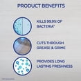 thumbnail image 5 of Lysol All Purpose Cleaner, Pour, Sparkling Lemon & Sunflower Essence, Multi Surface Cleaner, 4.26 L, 5 of 5