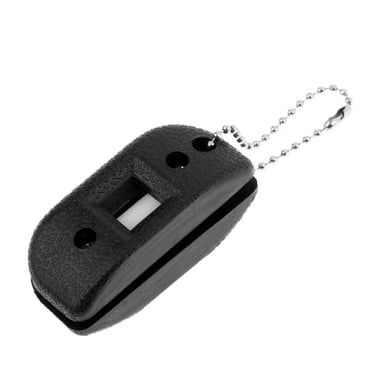 Ice Skate Sharpening Tool w/ Hanging Bag Black