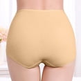 thumbnail image 4 of Women High Waist Postpartum Panties Full Coverage Soft Comfort Briefs, 4 of 6