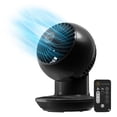 thumbnail image 2 of IRIS USA WOOZOO 3-Speed Oscillating Fan with Remote & Timer Free Standing Desktop Fan, 2 of 9