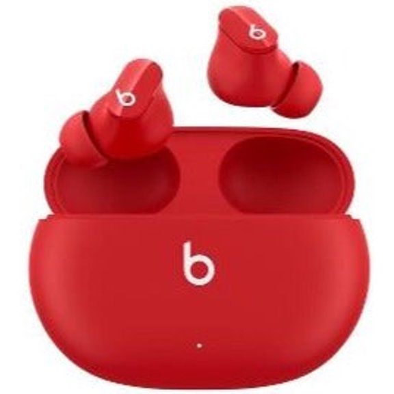 Openbox - Beats Studio Buds True Wireless Noise Cancelling Bluetooth Earbuds ( Red )