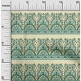 thumbnail image 1 of oneOone Cotton Poplin Fabric Leaves & Floral Block Decor Fabric Printed BTY 42 Inch Wide, 1 of 4