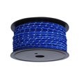 thumbnail image 3 of 30M 6mm Reflective Tent Rope Guylines, Multifunction Glow in The Dark for Hiking Blue, 3 of 8