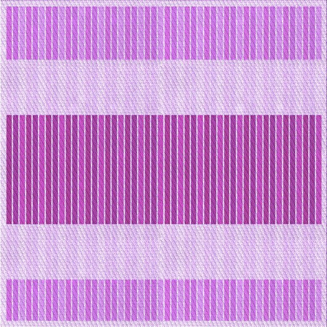 Ahgly Tapis d'Intérieur Lavable en Machine Carré Transitionnel Fleur Rose, 6 Pieds Carré