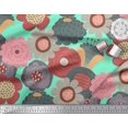 thumbnail image 3 of Soimoi Poly Georgette Fabric Flower Artistic Decor Fabric Printed Yard 42 Inch Wide, 3 of 3