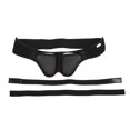 thumbnail image 2 of Soft Compression Fixation Double Inguinal Hernia Brace, Adjustable Belt for Men and Women Prevents Urinary System Complications, 2 of 7