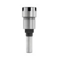 thumbnail image 1 of Yeacher Spring Steel 1/2 Inch Shank Router Bit Extension Rod Milling Cutter Extender Collet Holder Adapter with ER20-13 13mm Collet Chuck, 1 of 8
