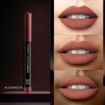 thumbnail image 2 of FACES CANADA Ultime Pro HD Intense Matte + Primer  Lipstick, 1.4gm (Bloodmoon 20), 2 of 3