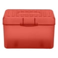 thumbnail image 1 of Index Card Holder 1 Pack 3 X 5 Inch Holds 250 Cards Index Card Bo.x Note Flash Card Organizer Cas.e W/flip Top for Filling Index Cards Notecard and Etc Also Available in 6 Color, 1 of 4