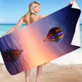 thumbnail image 1 of LSLJS Beach Towel Summer Beach Essentials Microfiber Beach Towels Super Lightweight Colorful Bath Towel Sandproof Beach Blanket Multi-Purpose Towel for Travel Swimming Pool 30x60 Inch, 1 of 4