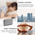 thumbnail image 3 of Small Bluetooth Speakers Portable Wireless Small Bluetooth Speakers Portable Wireless, Outdoor Mini Speaker for Home, Outdoor and Travel, 4 Hours Working Time, 3 of 7