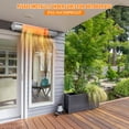 thumbnail image 3 of Costway Chauffage Infrarouge Mural 1500 W pour Intérieur et Extérieur, Chauffage Électrique avec Télécommande, 3 of 10