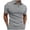 Grey, variant on Ketyyh-chn99 Cotton Polo Shirts for Men Sweatshirt Button Pocket Cotton Linen Casual Short Sleeve Shirt Loose Solid Color Shirt Tops Grey,XL