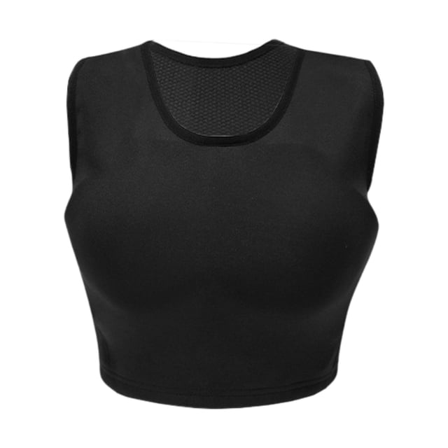 jinwen Karate Chest Protector Soft Sports Chest Guards for Taekwondo Football Rugby S