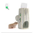 thumbnail image 3 of fastboy Hamster Cage Drinking Water Bottle Pet Automatic Drinking Bottles for Rabbit White, 3 of 9