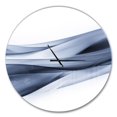 thumbnail image 1 of Designart Motif bleu clair scintillant horloge murale, 1 of 4