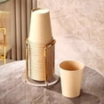 thumbnail image 4 of Porte-gobelets en Papier Porte-Gobelets Jetables Support de Rangement en Acrylique pour Tasses Porte-Gobelets pour Café et Thé à la Maison Porte-Gobelets de Rangement Multifonction, 4 of 6