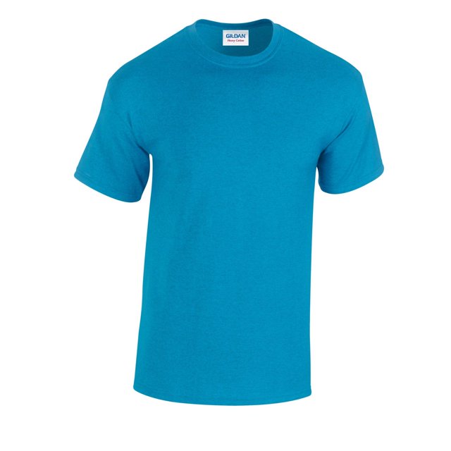 Gildan T-Shirt Lourd en Coton Uni pour Adulte