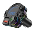 thumbnail image 2 of Kbndieu Cars Charg Bluetooth Transmitter Wireless Radio Adapter Car Kit with Usb Charging Car Charger Mp3 Player Home Essentials, 2 of 9