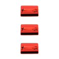 thumbnail image 1 of QualitChoice pour Sac de Club de Golf Porte-Sac Bandoulière Réglable Clubs Sac Bandoulière Étui Pochette Conduite Entraînement Organisation Cadeaux Rouge 3Ensemble, 1 of 6