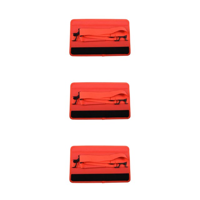 QualitChoice pour Sac de Club de Golf Porte-Sac Bandoulière Réglable Clubs Sac Bandoulière Étui Pochette Conduite Entraînement Organisation Cadeaux Rouge 3Ensemble