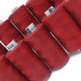 thumbnail image 3 of Hand Machine White Polyester Thread New Spool 20 Pcs Quilting Sewing Supply, 3 of 4