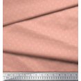 thumbnail image 3 of Soimoi Velvet Fabric Swimming Ring Small Print Fabric by The Yard 58 Inch Wide, 3 of 3