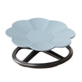 thumbnail image 3 of Siruishop Kids Sensory Swivel Chair Rotating Seat Practical Stable Balance Toy Fun Sensory Gray, 3 of 8