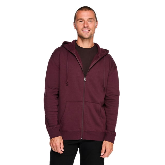 George Men's Full Zip Hoodie