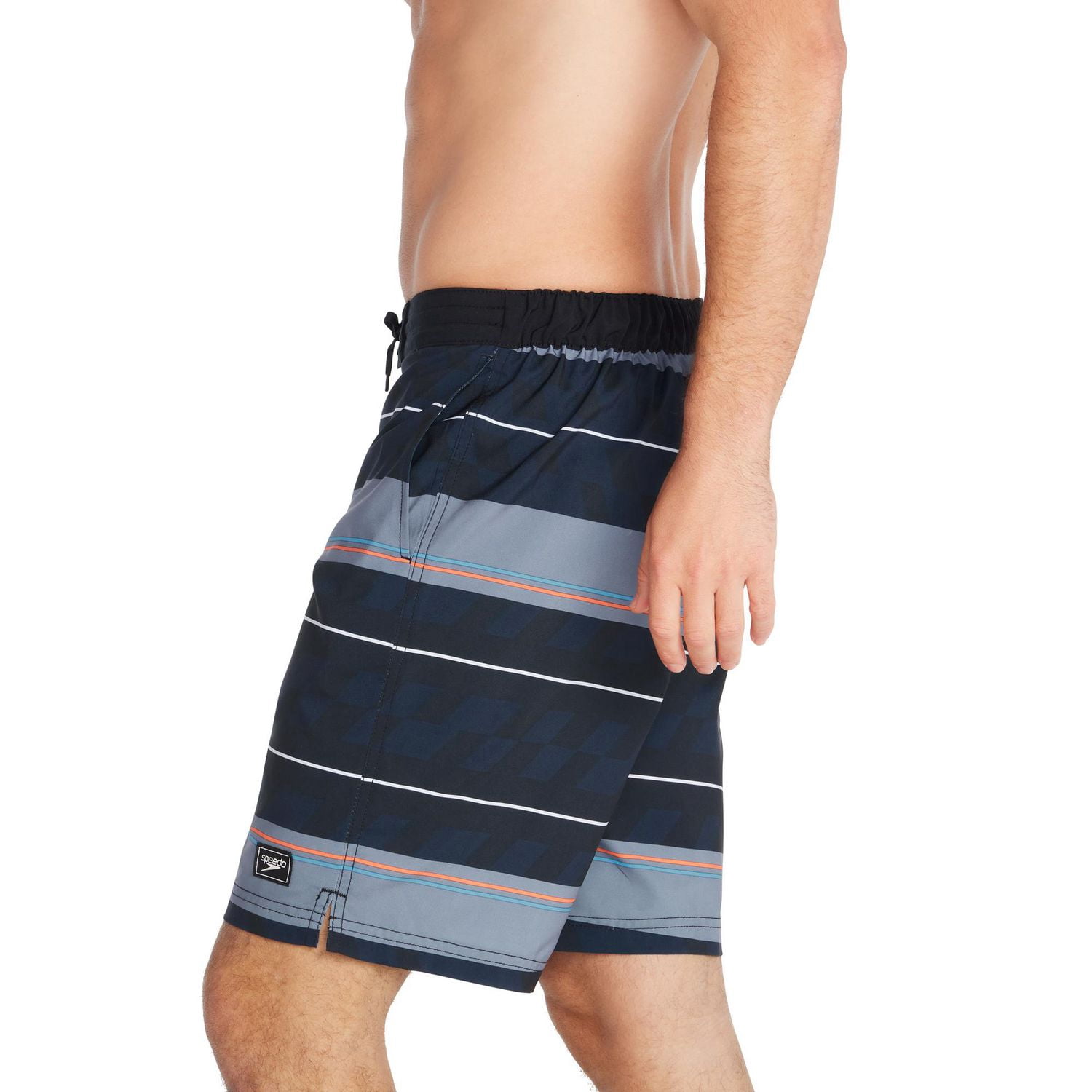 Speedo Men's Bondi Basin Printed Boardshort 20"