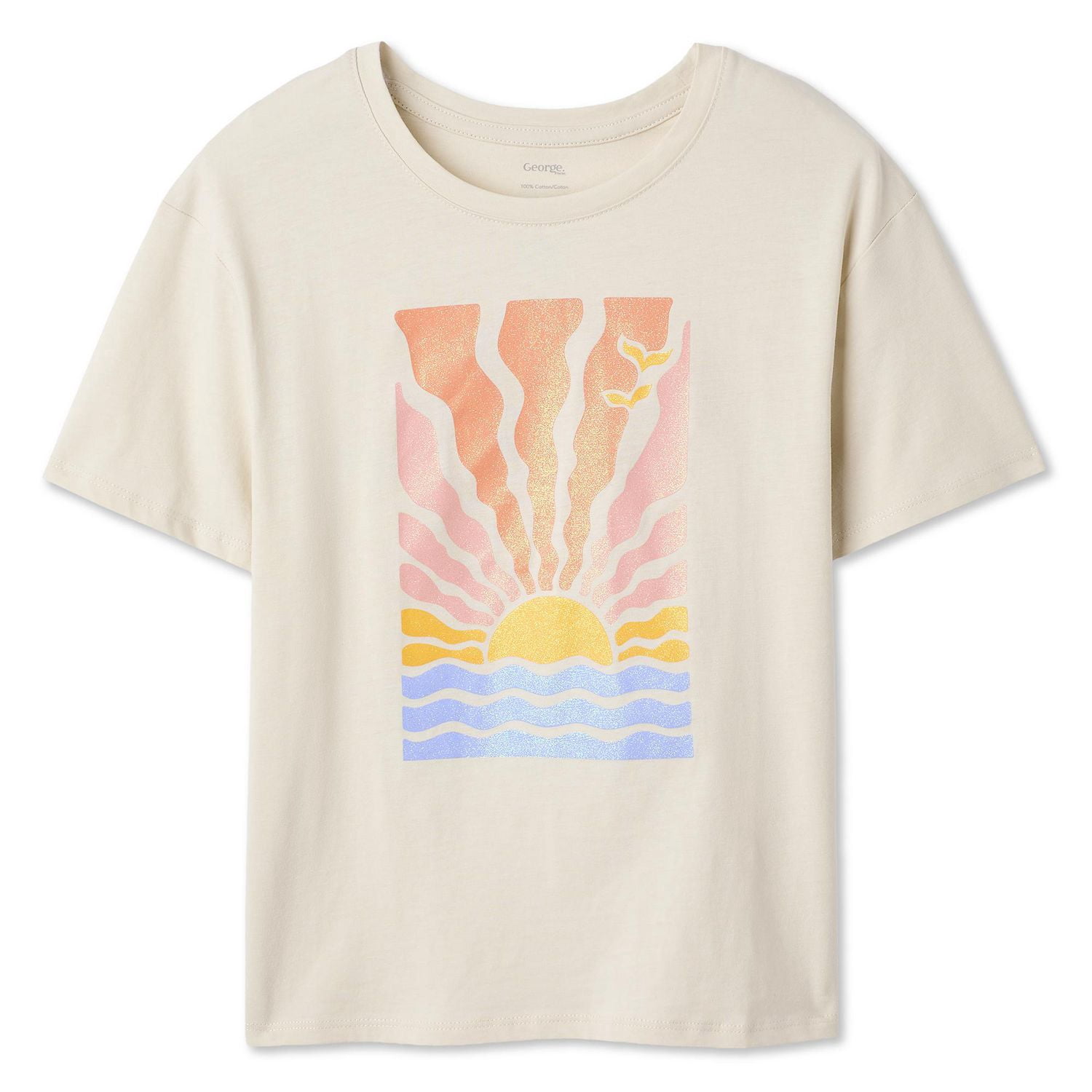 T-shirt à imprimé graphique George pour filles