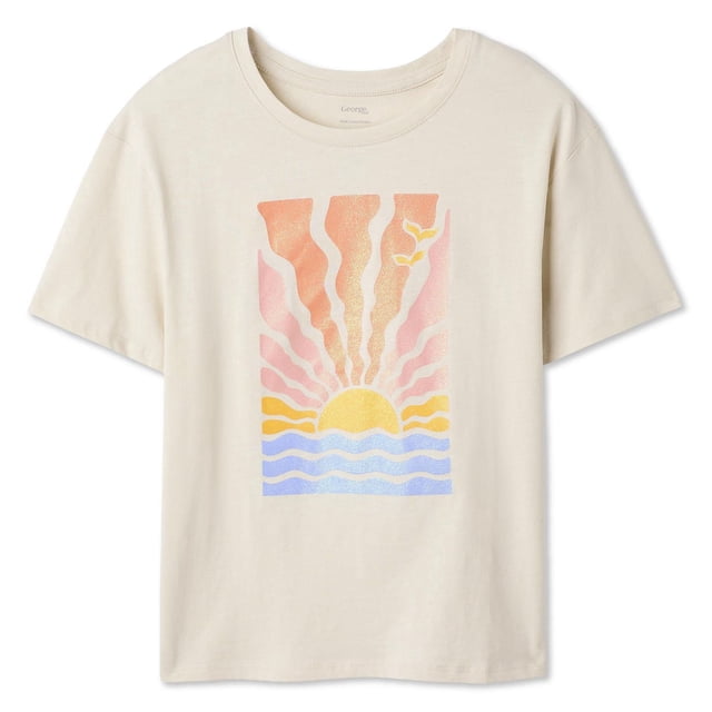 T-shirt à imprimé graphique George pour filles