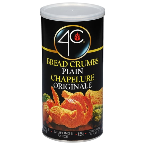 4C Plain Bread Crumbs, 425g