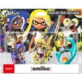 thumbnail image 1 of Octoling & Inkling & Smallfry Nintendo Amiibo Triple 3-Pack - Splatoon 3 Series, 1 of 1
