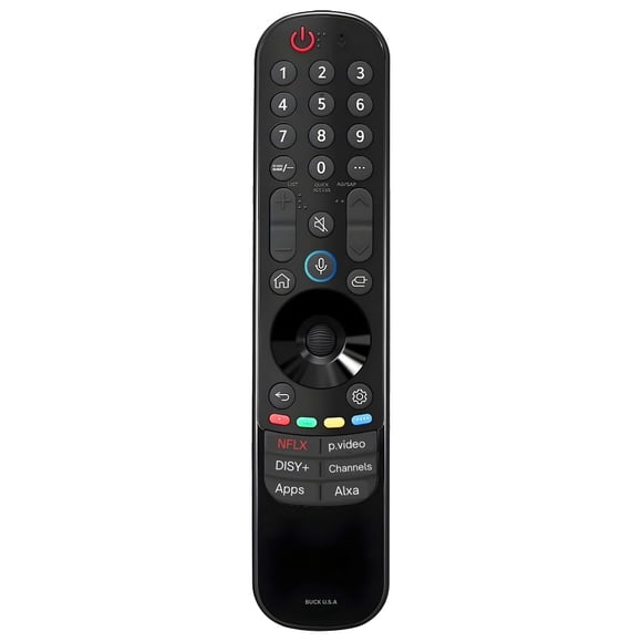 AKB75375604 LG TV Remote Control Replacement for Smart TV - Easy Setup Remote, Streaming Shortcuts - Works with LG 4K, UHD, LED, OLED Smart HDTV Models (AKB75095307 AKB74915305 AKB76040302)