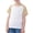 Khaki, variant on Yuyuzo Boys Girls T Shirts Short Sleeve Shirts Toddler Clothes Round Neck Color Block Summer Top
