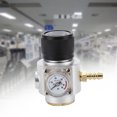 thumbnail image 1 of CO2 Mini Gas Regulator T21 Soda Pressure Gauge Wire CO2  Kit 0-90 PSI For European - Durable And Compact Regulator, 1 of 8