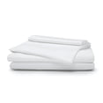 thumbnail image 1 of Sleepgram Viscose from Bamboo King Bed Sheets w/2 Pillowcases, White, 1 of 7