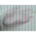 thumbnail image 4 of oneOone Cotton Poplin Fabric Dotted Chevron & Leaves Block Printed Fabric 1 Yard 56 Inch Wide, 4 of 4