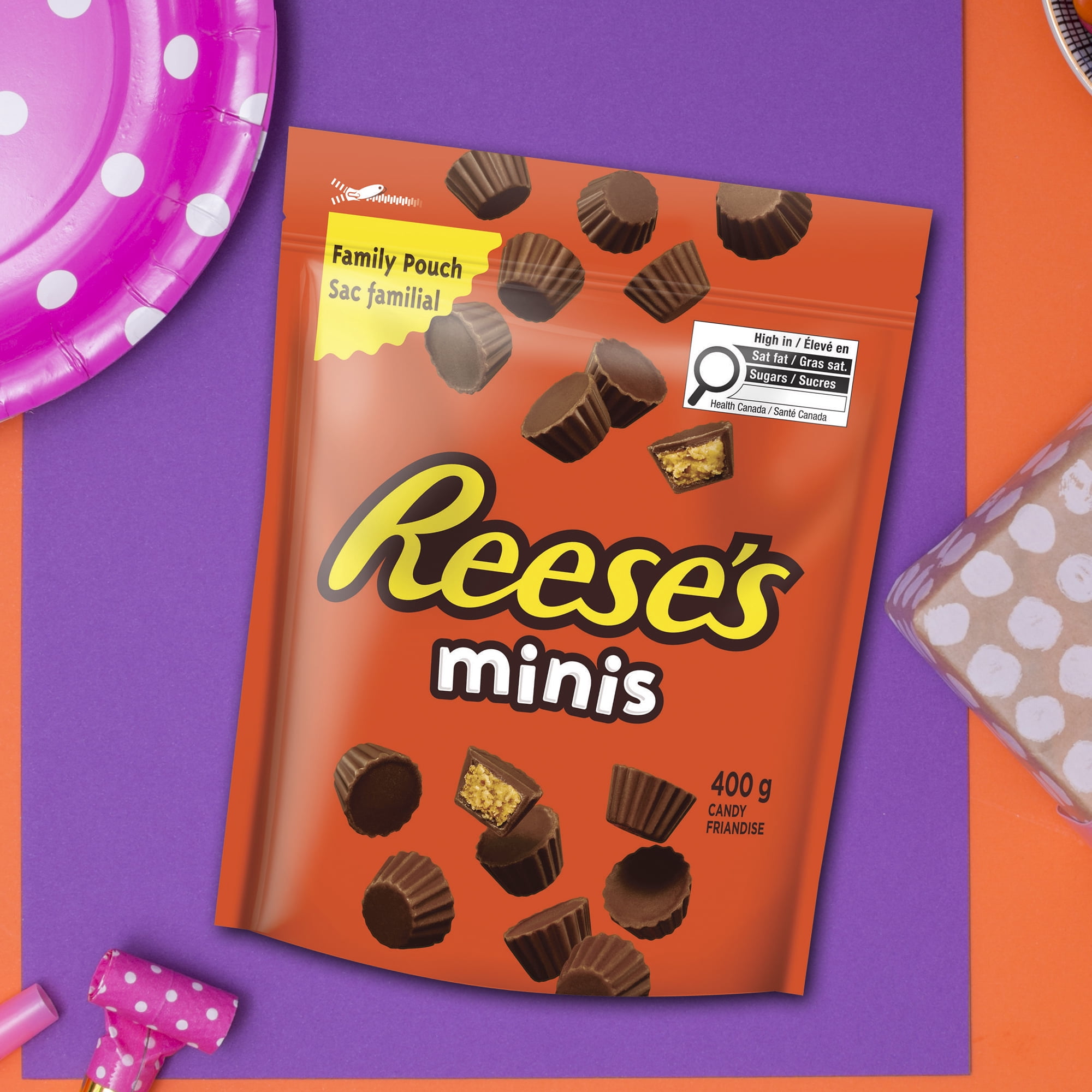 REESE'S Minis PEANUT BUTTER CUPS Candy