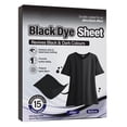 thumbnail image 1 of Bathroom for Home Use - Black Clothes Dye Linen Restorer Sheets for Fabric Care and Garment Polyester Safe Laundry Solution for In-Home, 1 of 6