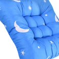 thumbnail image 3 of Star Moon Solid Letter Leaf Chair Pad Student Study Office Chair Living Dining Room Sofa Cushion, 3 of 3