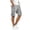 shorts Gris pour Hommes sous le Genou, variante sur Brnmxoke Short Cargo Uni Homme Léger à Multiples Poches Short Décontracté de Travail Été Mode Urbaine Randonnée Plein Air Short Gris,P