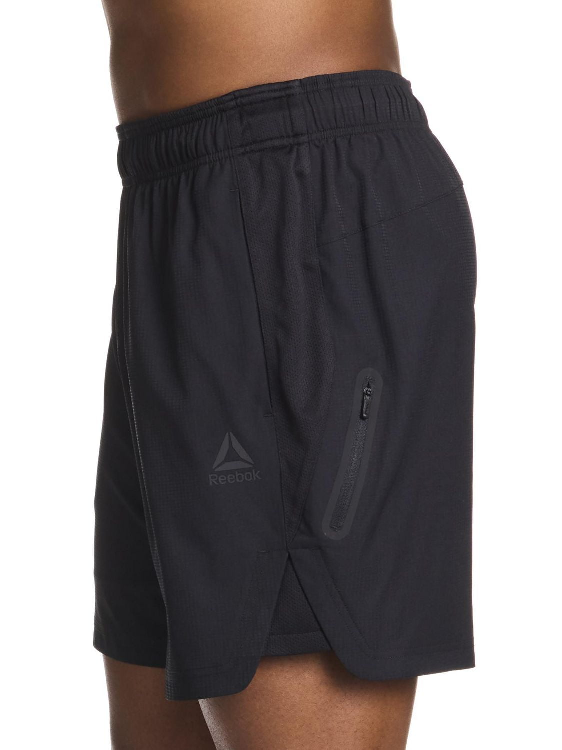 Short d'entraînement Reebok Pace Breaker pour homme