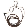 thumbnail image 4 of Earbuds Headphone Wire,Replacement Earphone Cable Gold Replacement Earbuds Cable Earbuds Upgrade Cable Tailored for Perfection, 4 of 9
