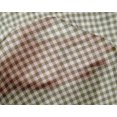 thumbnail image 4 of oneOone Silk Tabby Fabric Gingham Check Decor Fabric Printed BTY 42 Inch Wide, 4 of 4